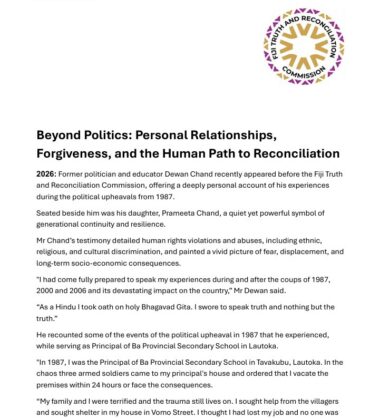 Beyond Politics_Personal Relationships, Forgiveness, and the Human Path to Reconciliation